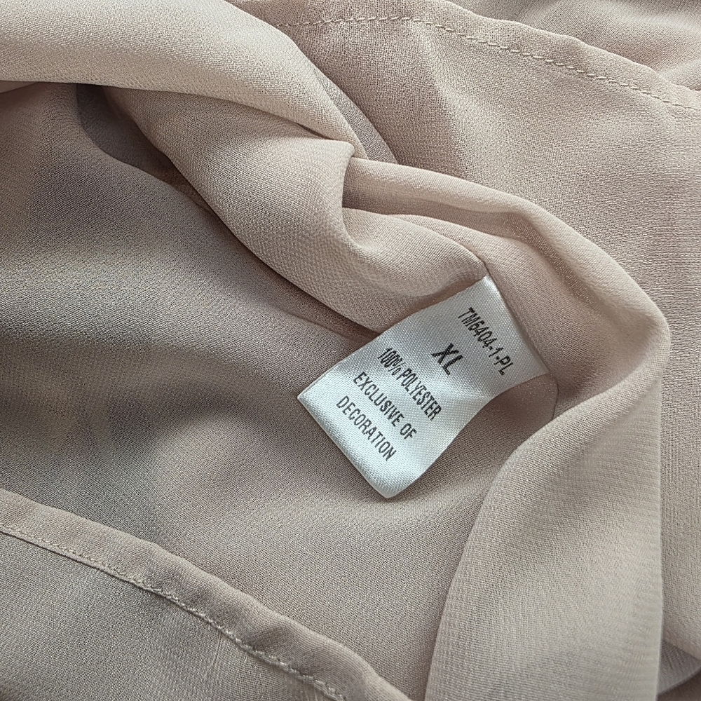 New Anthropologie THML Women's Purple and Orange Patterned Pocketed Dress XL - Picture 12 of 12